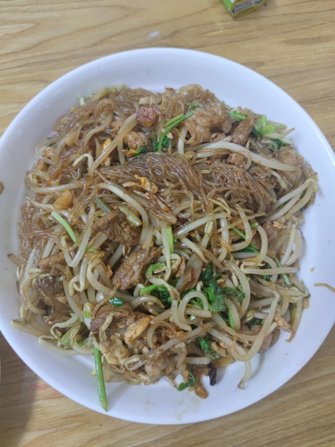 炒合菜～烙馍绝配