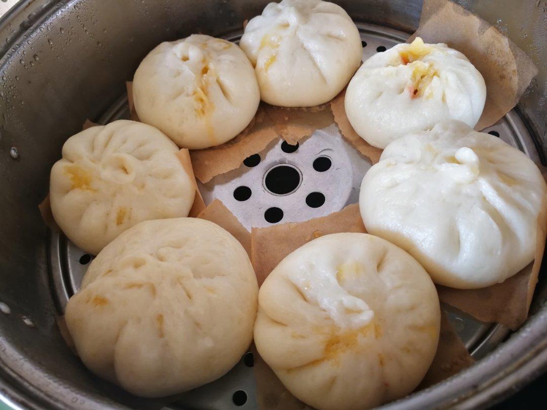 西葫芦鸡蛋包子
