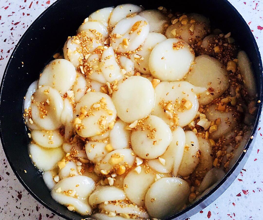 莲芯雅乐做的金钱粿【山姆厨房】