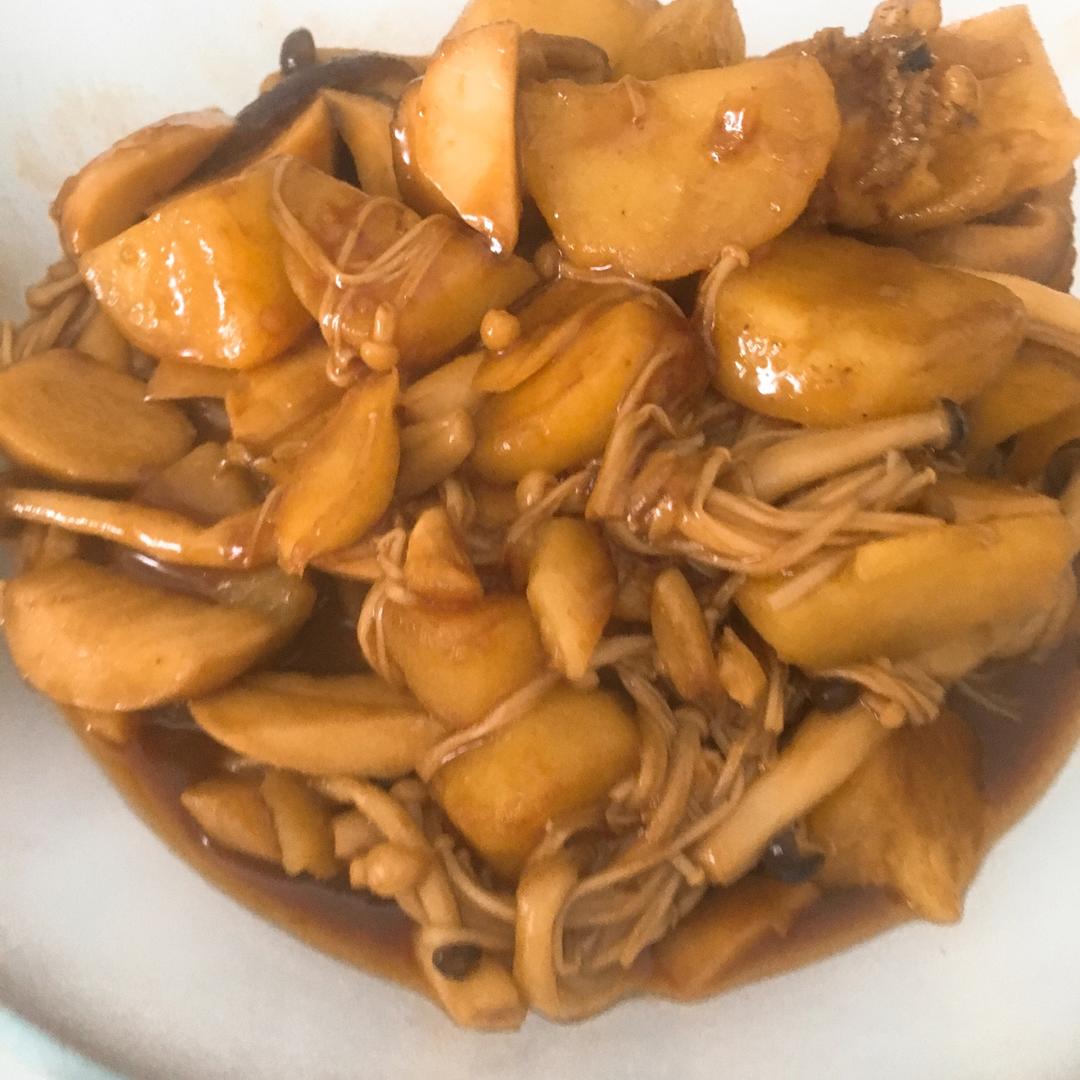 小鲍鱼炖土豆
