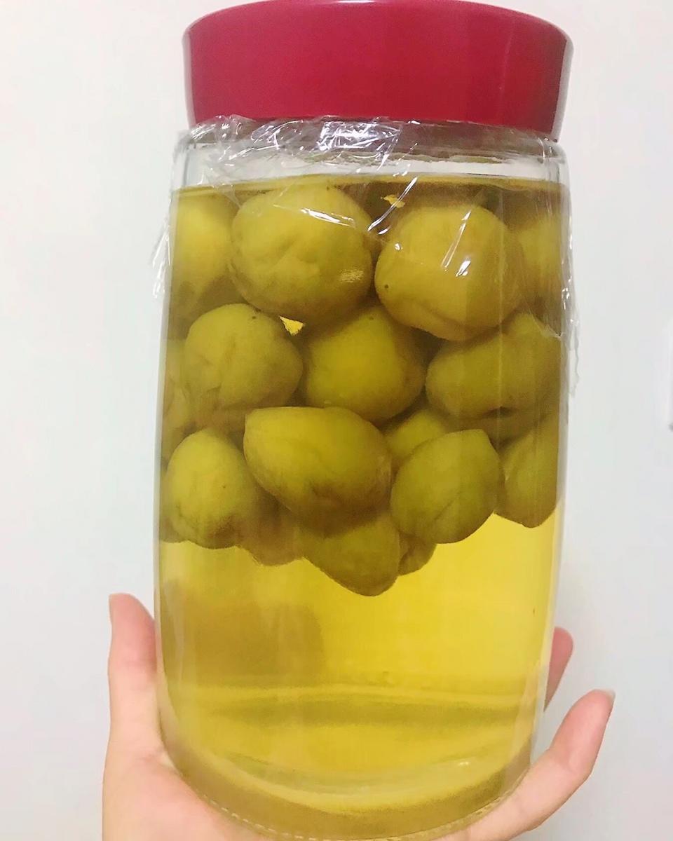 收藏初夏的味道--酸酸甜甜青梅酒的做法