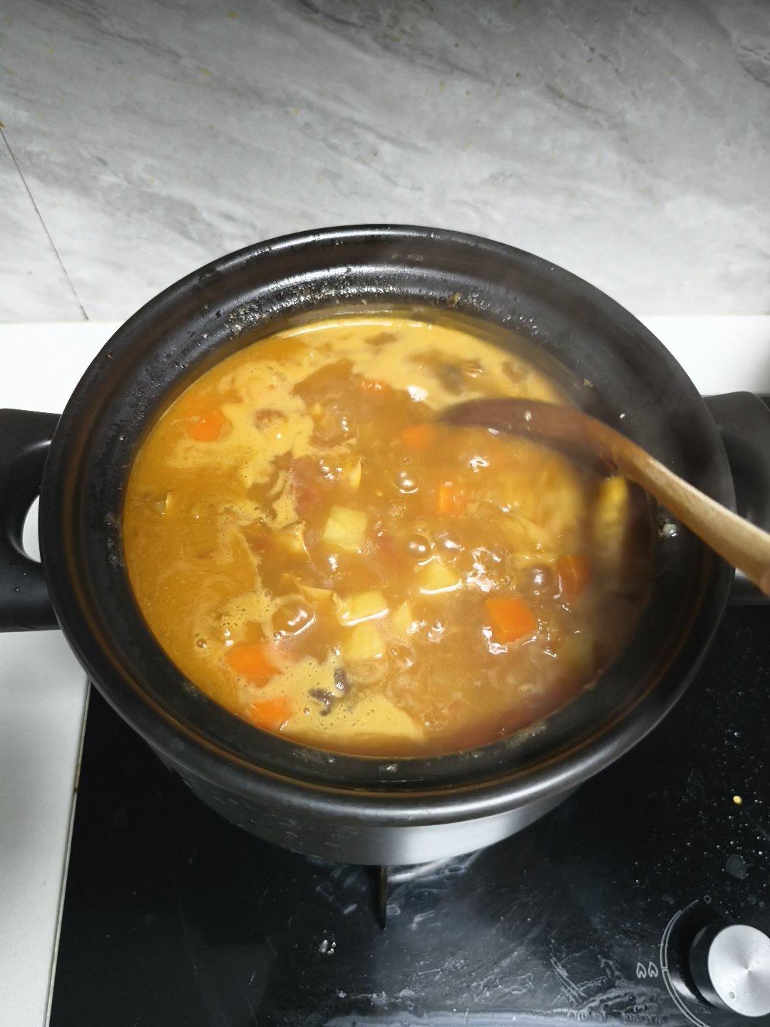 番茄炖牛腩