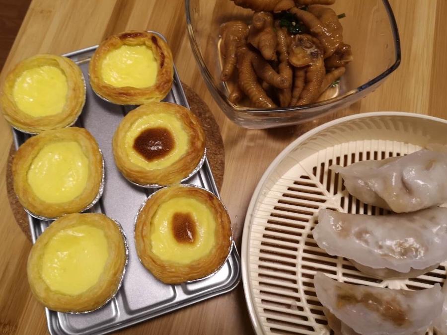 好吃简单新手做蛋挞！发现kfc葡挞秘密！