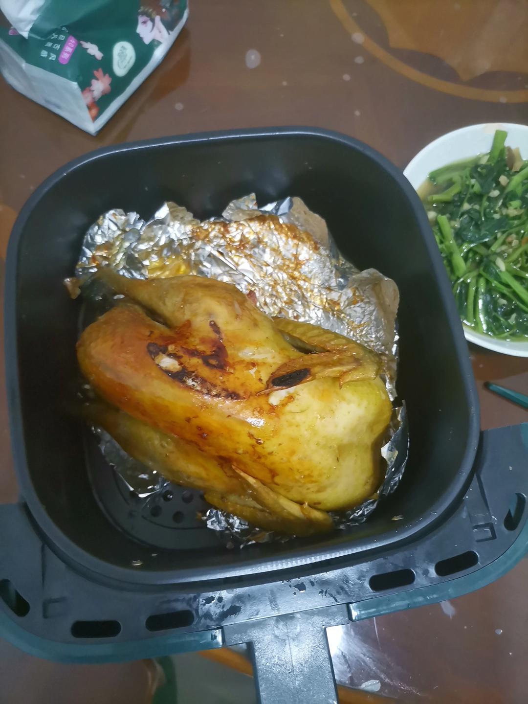 香酥烤鸡（空气炸锅版本）