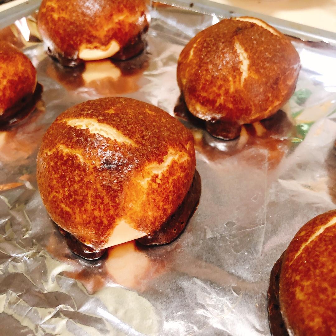 咖啡墨西哥面包