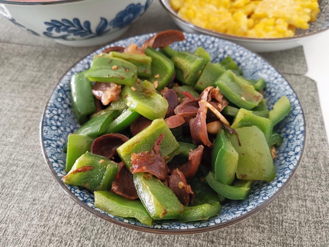 青椒鸭肫