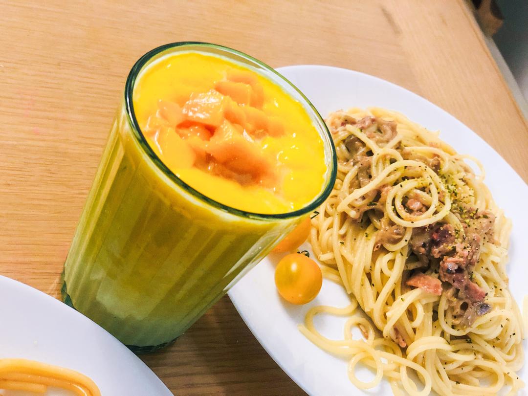 超快手 芒果奶昔