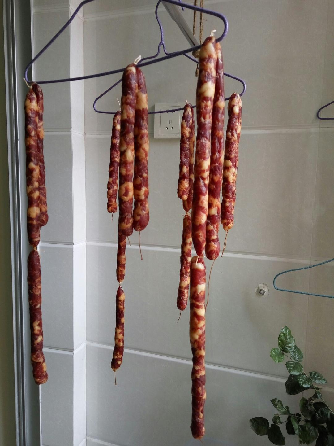 广式腊肠（附制作肠衣视频）