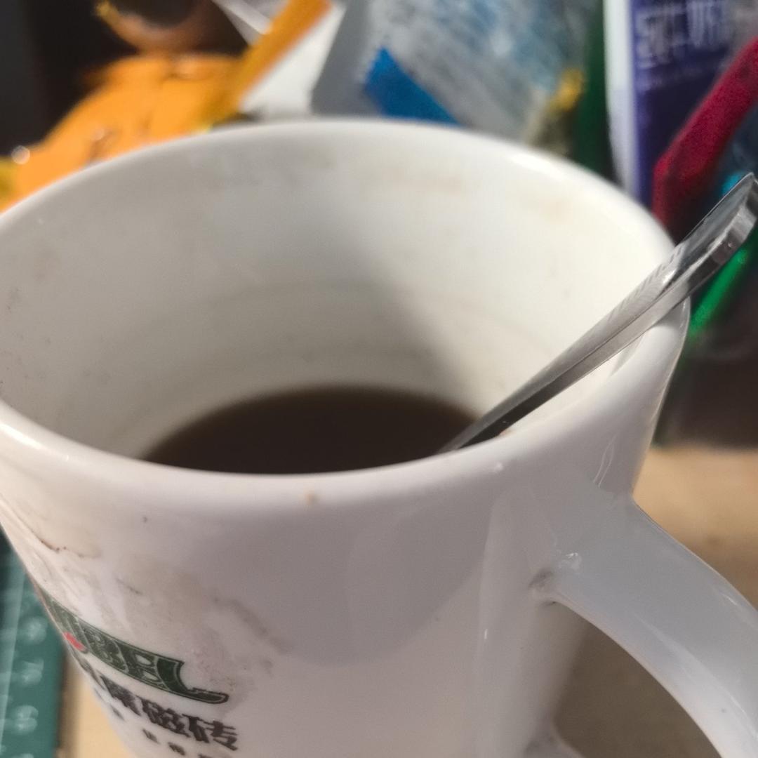 关于速溶黑咖啡粉的宿舍改良计划