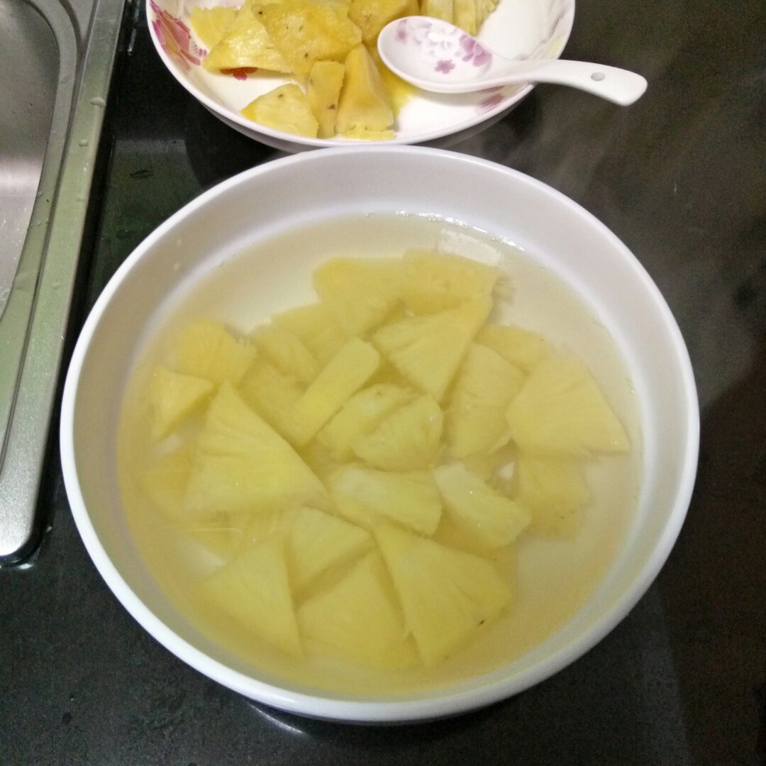 菠萝罐头