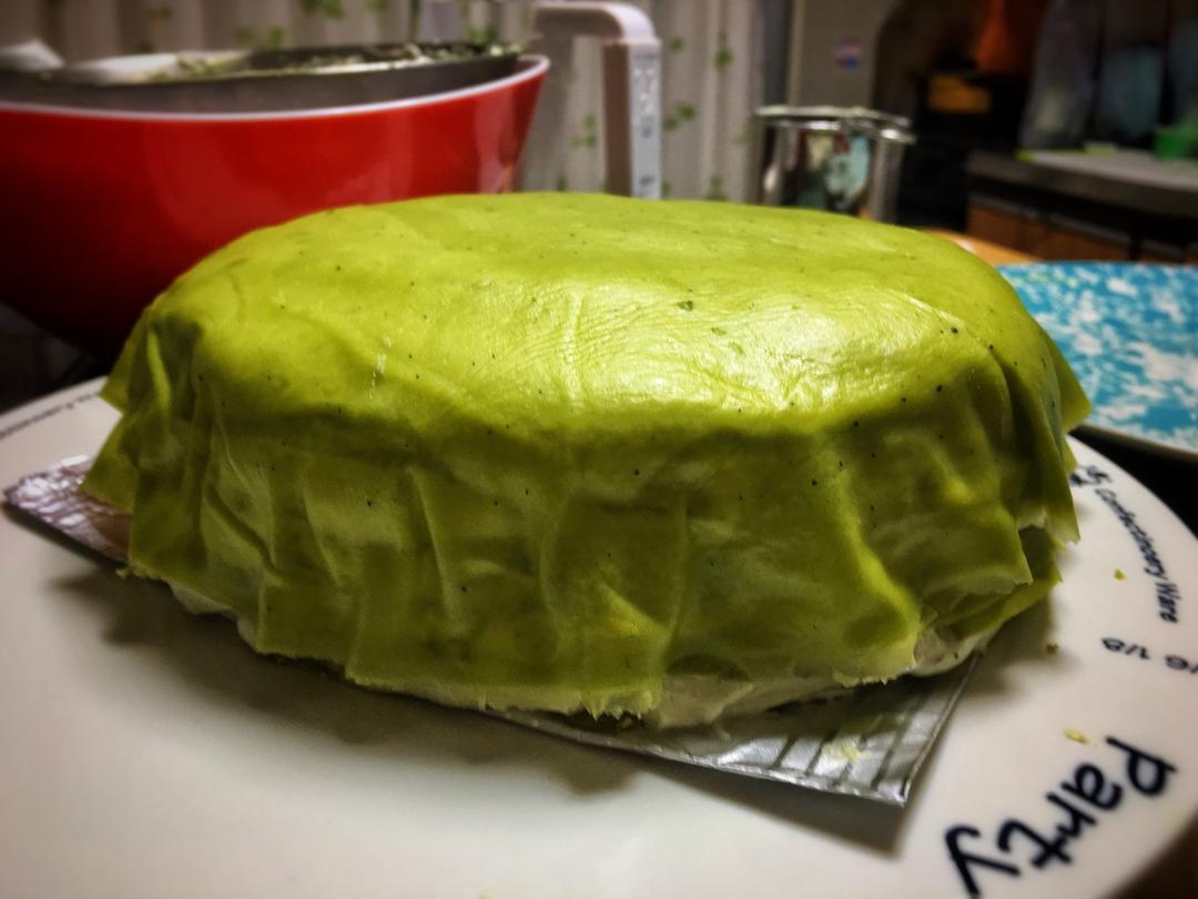 LADY M 抹茶千层可丽饼/千层蛋糕 Green Tea Mille Crepes