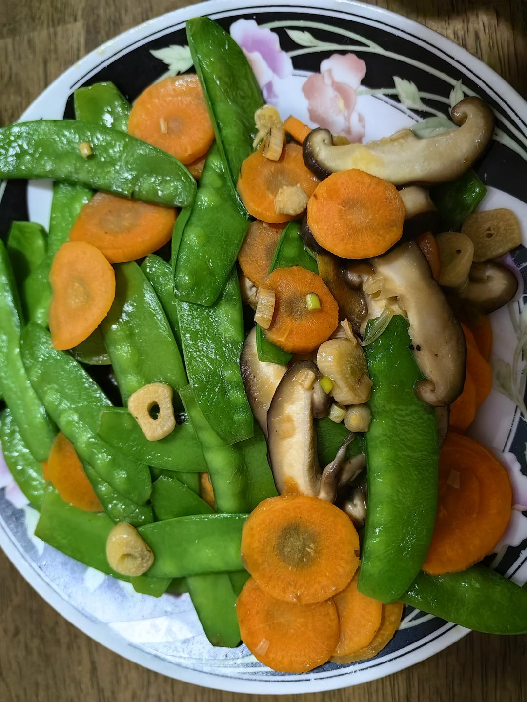 小炒荷兰豆木耳