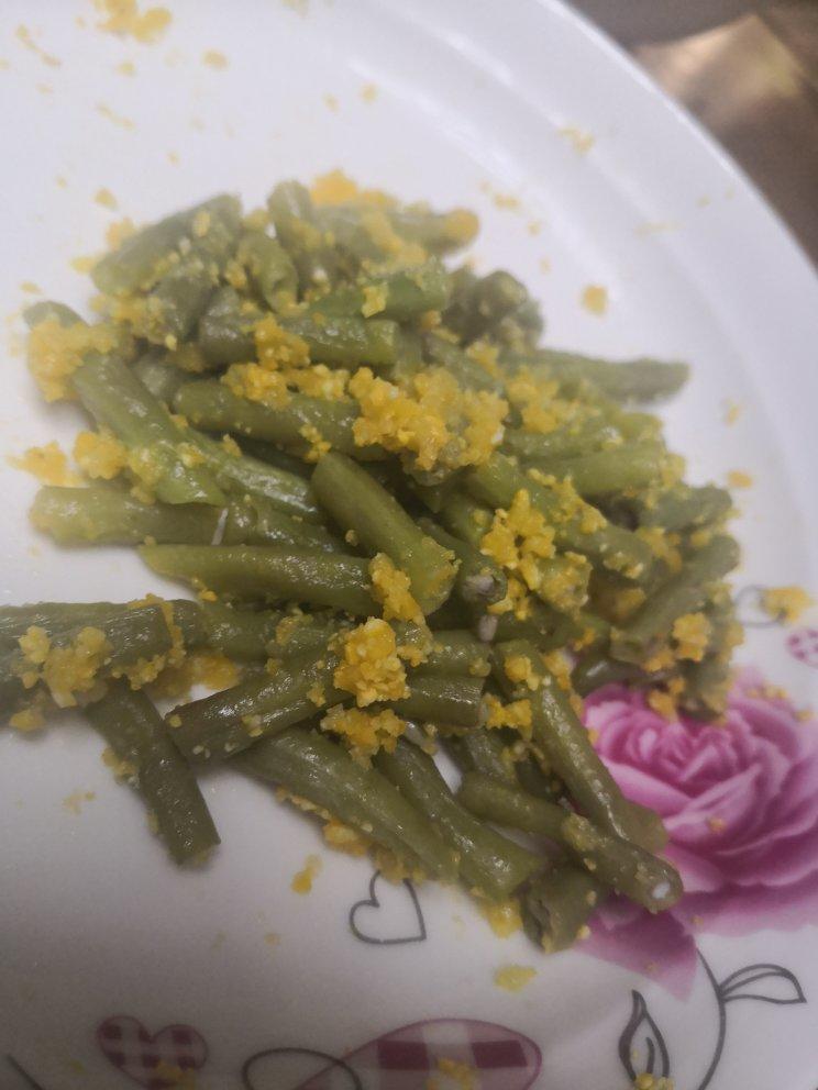 蒸豆角
