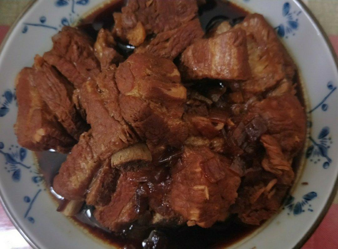 酱汁肋排
