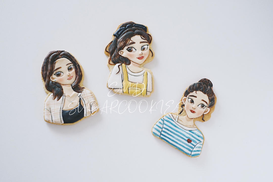 糖霜饼干之超简单糖霜（蛋白粉版）