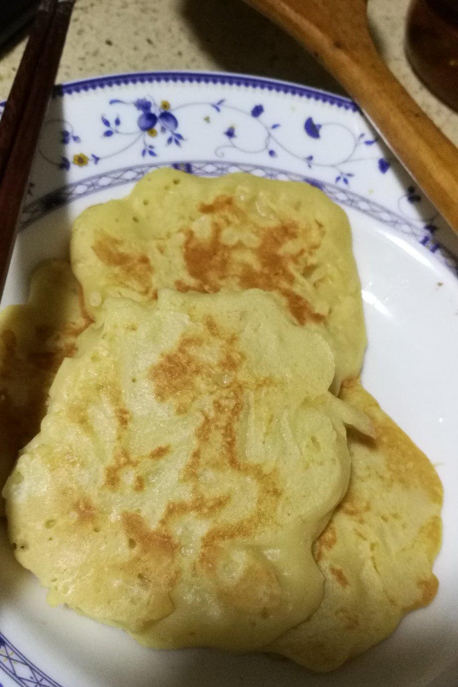 苹果松饼（一岁以上宝宝食用）