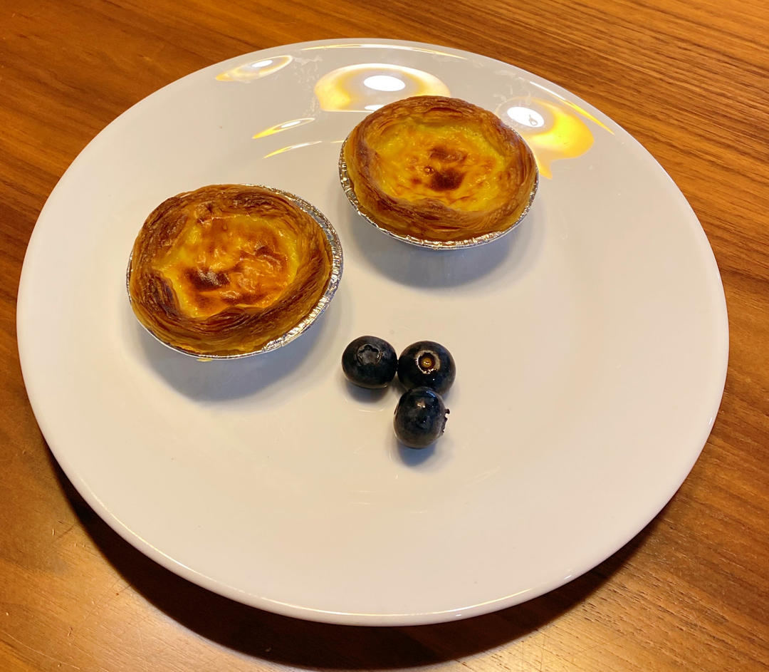 蛋挞～无淡奶油