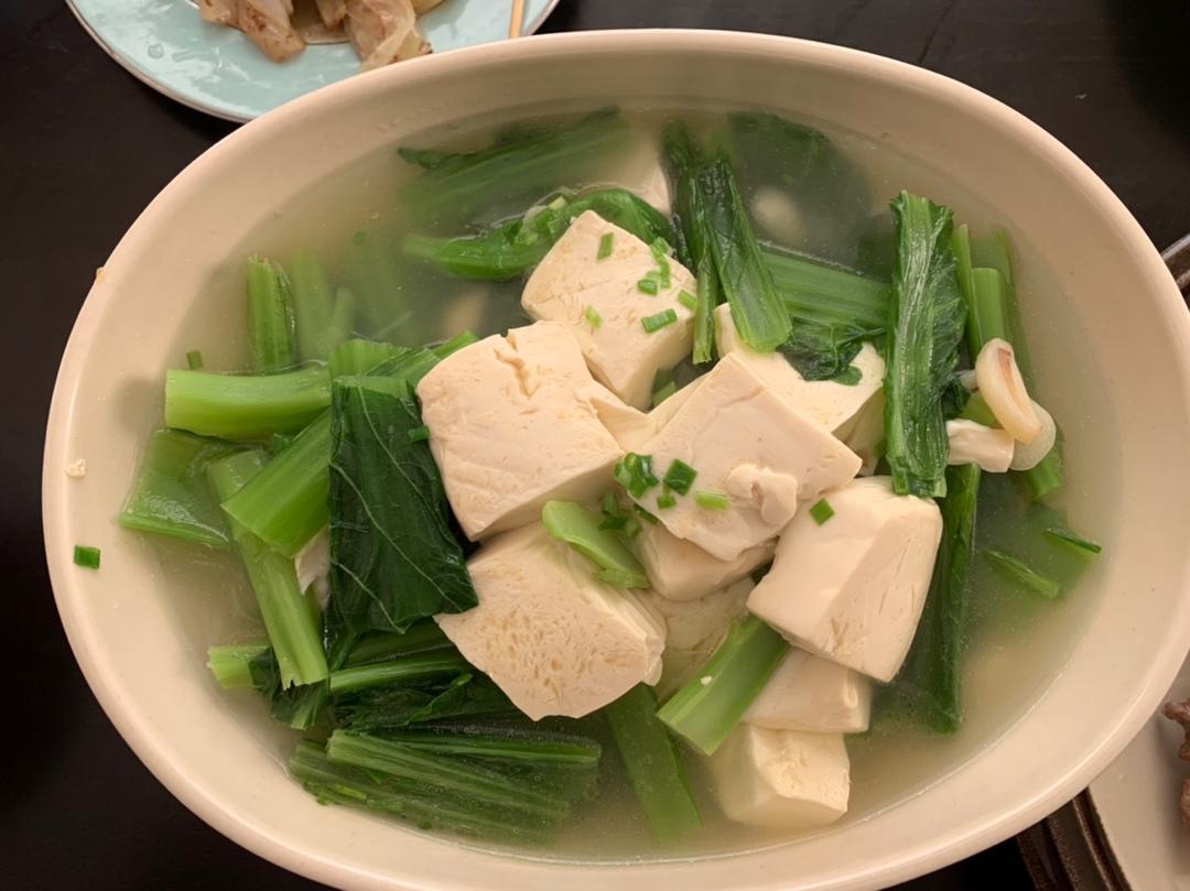 芥菜豆腐汤