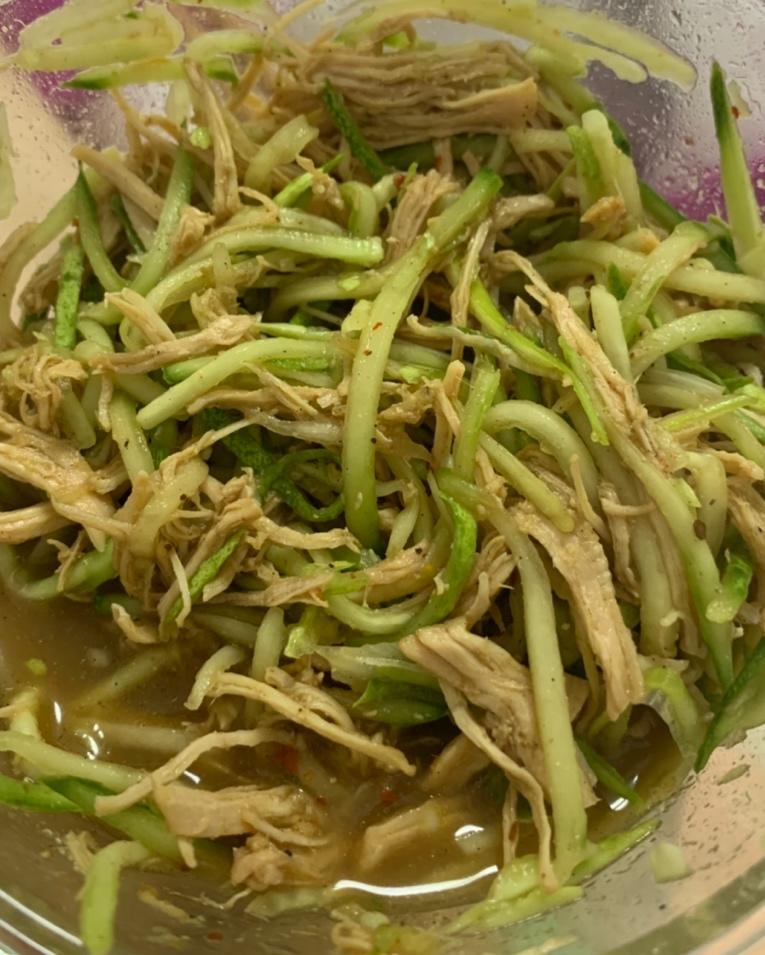 【健康三餐】凉拌鸡胸丝