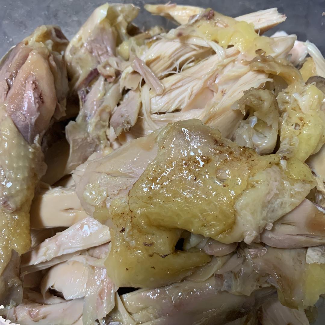电饭煲版盐焗鸡
