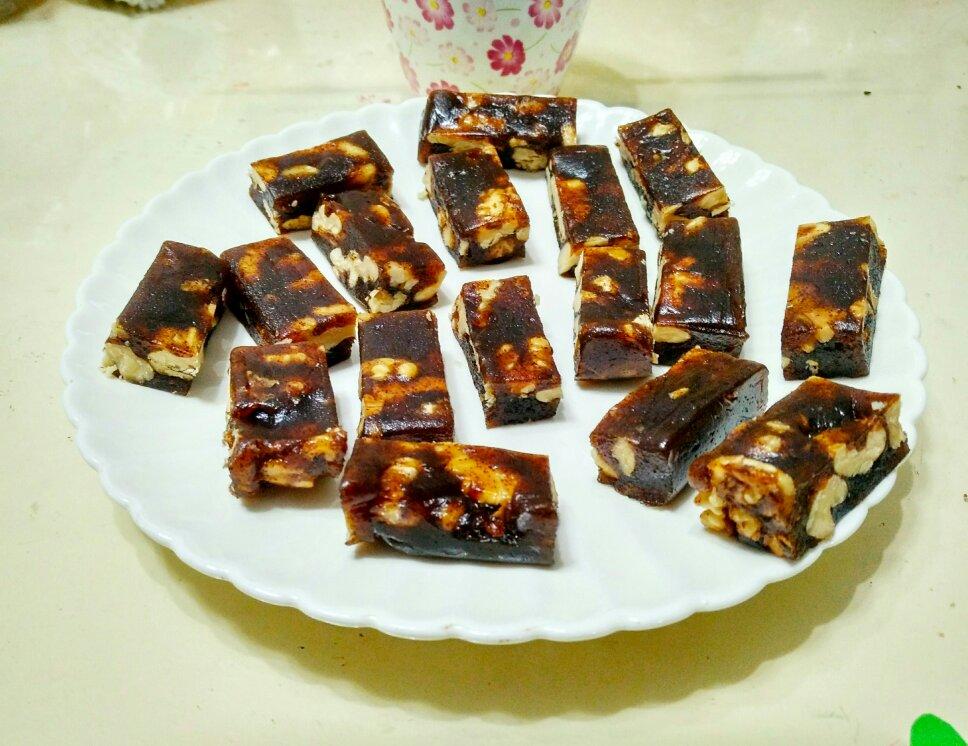 南枣核桃糕(枣泥核桃糖)
