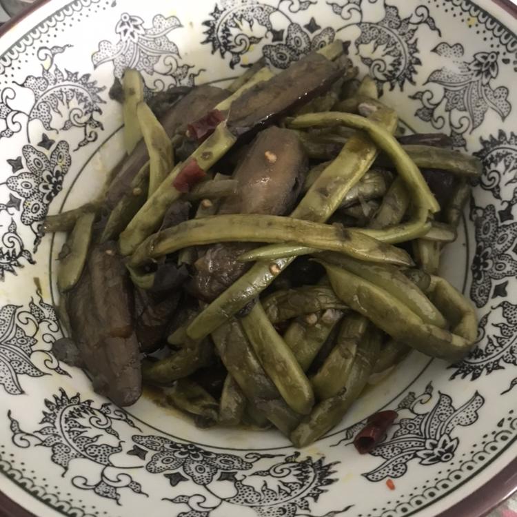 茄子豆角