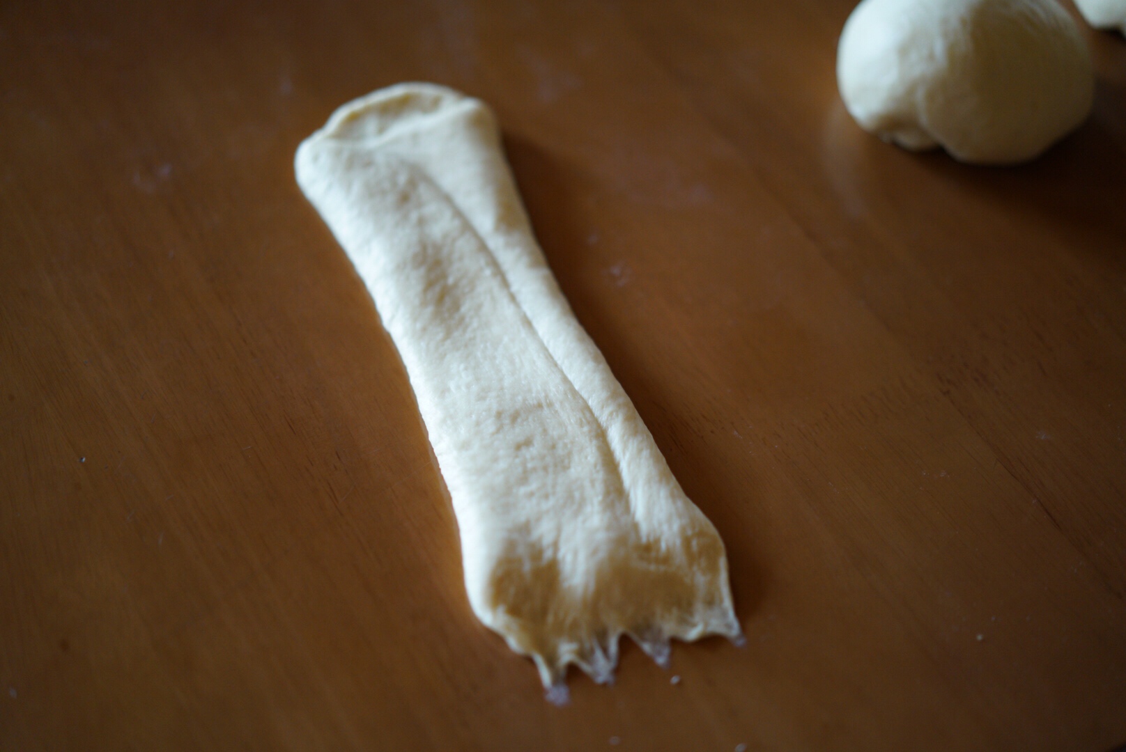 拯救发酵过头的面包面团之—老面北海道吐司的做法 步骤5