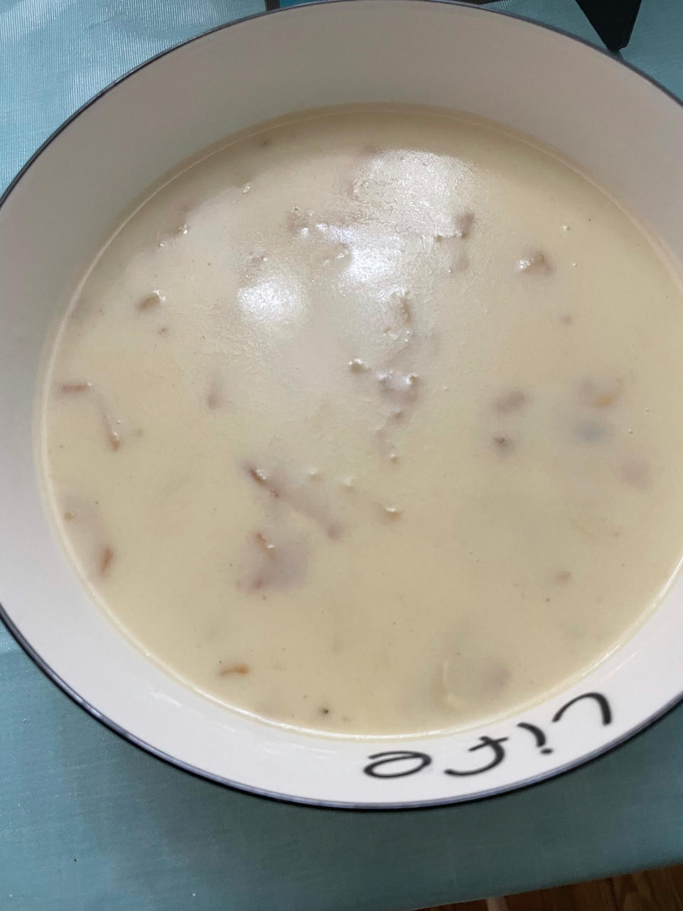 奶油蘑菇汤（完美比例版）