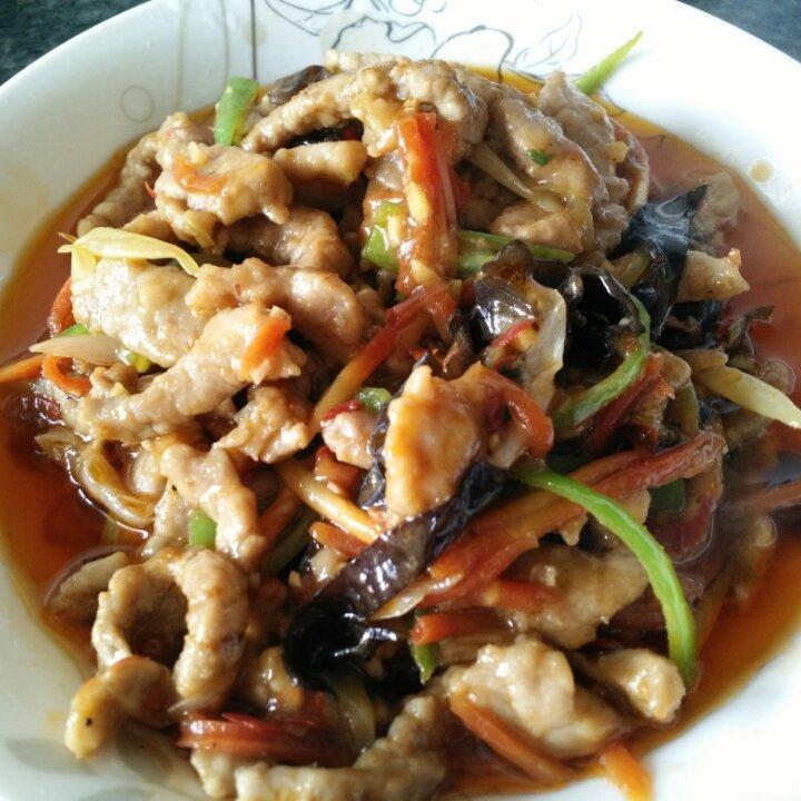 鱼香肉丝