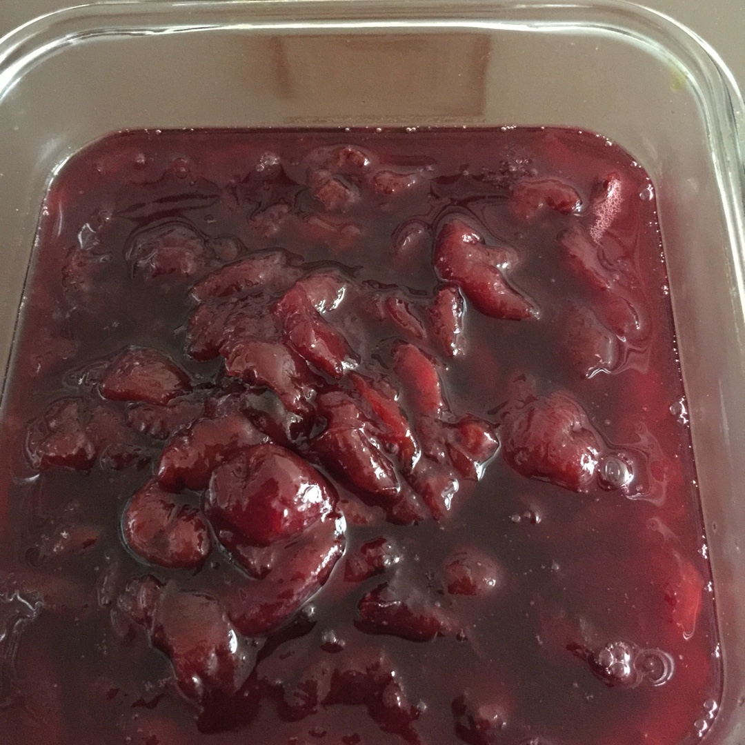 面包机版樱桃果酱