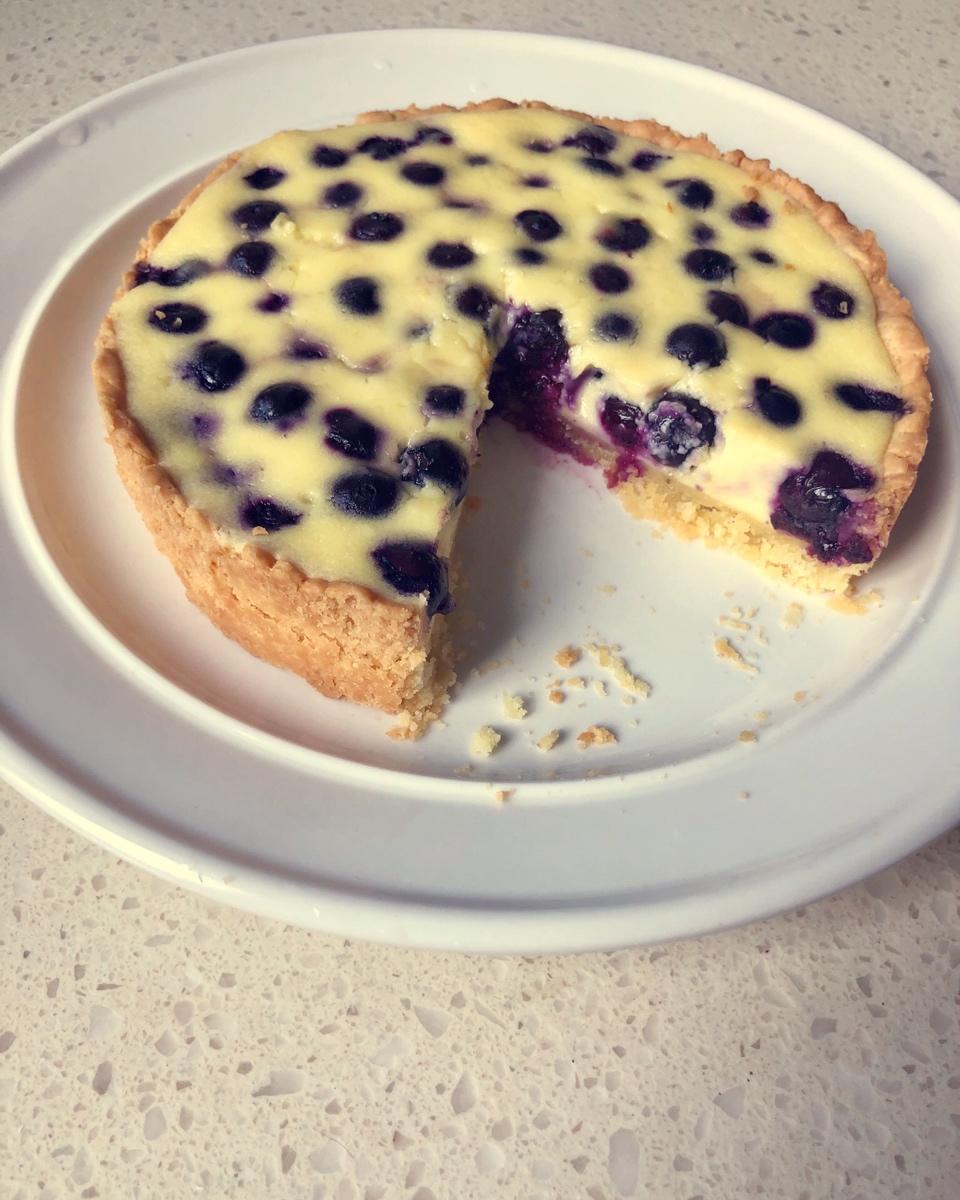 不会出错的蓝莓派*Blueberry pie by有味厨房