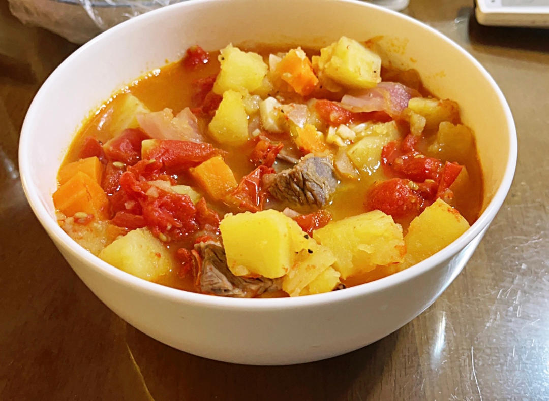 法式红酒炖牛肉