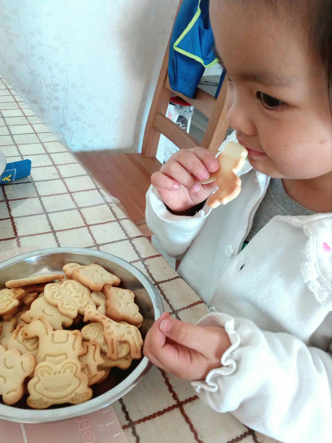 如何做出图案清晰的——卡通小饼干