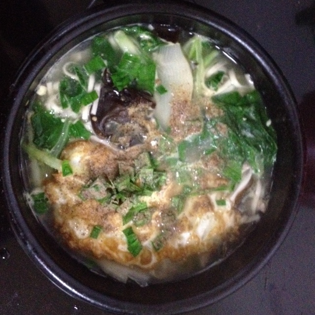 三鲜面