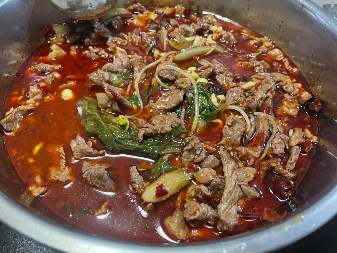 水煮牛肉 (正宗川味家常)