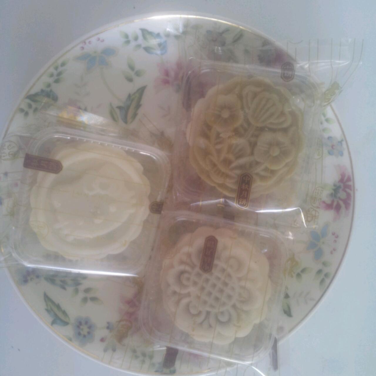 板栗冰皮月饼