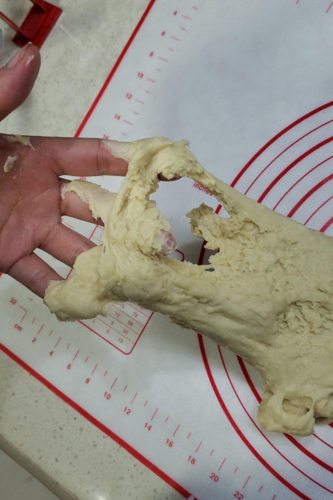 培根芝士面包卷