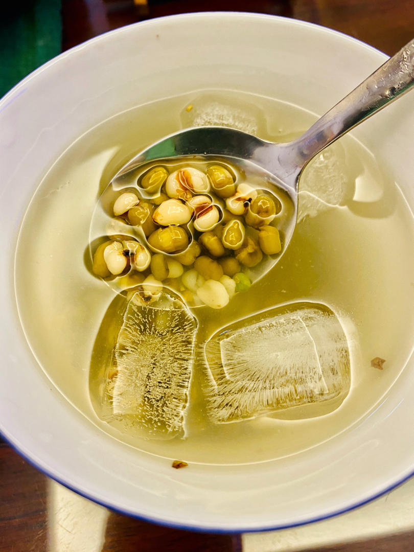 不一样的绿豆汤