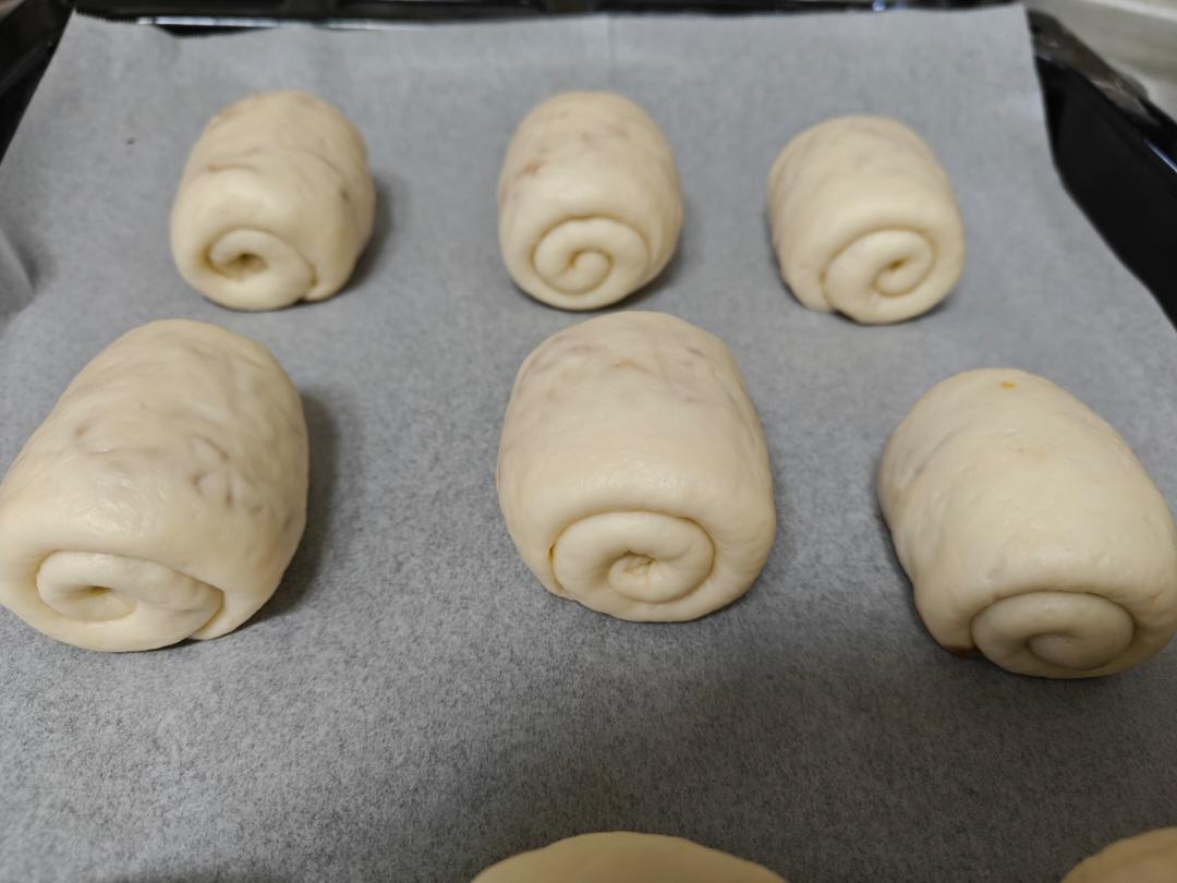 外酥内软‼️满满的肉松❗️香葱墨西哥肉松小吐司