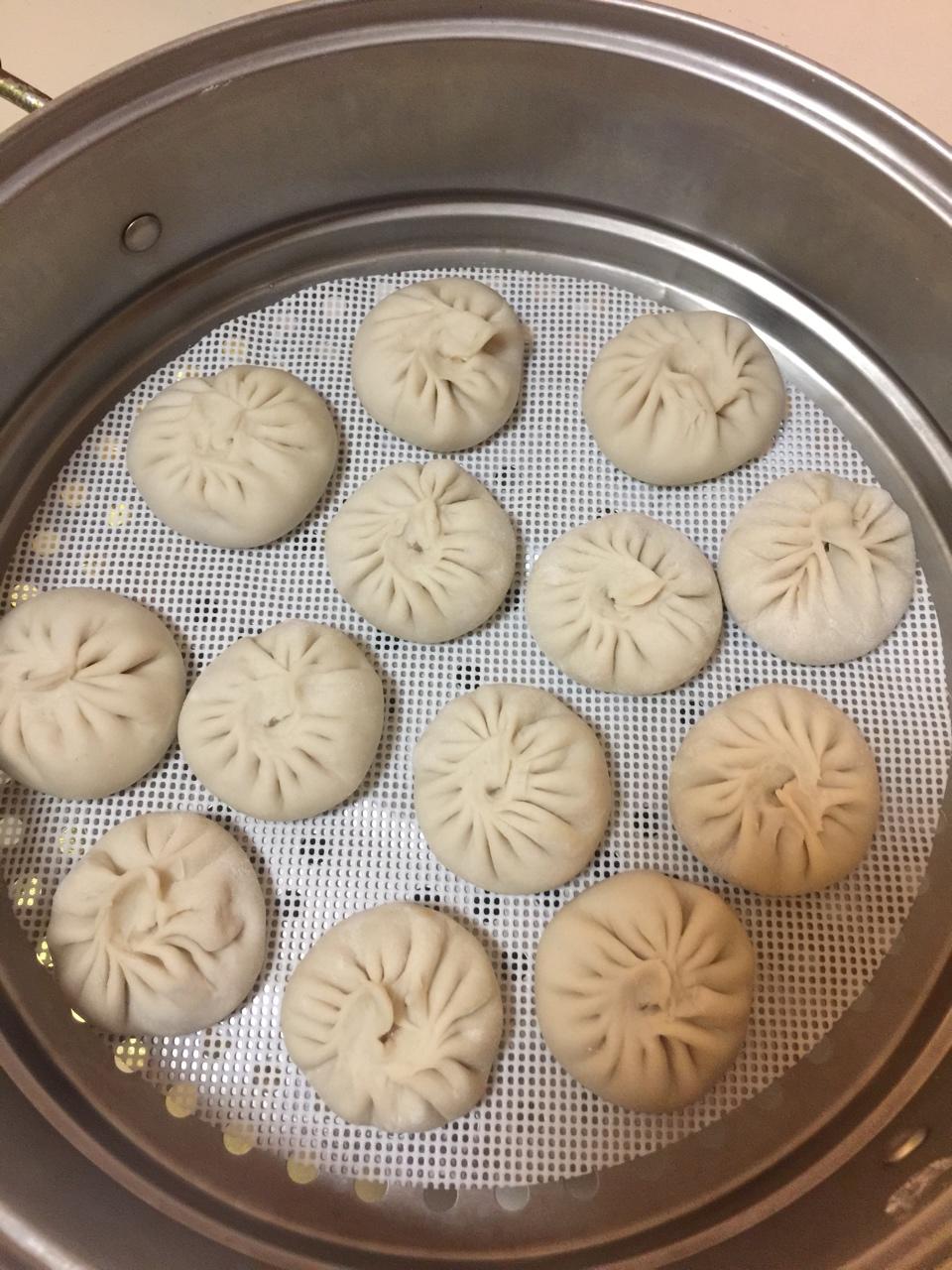 老师傅传授的小笼包