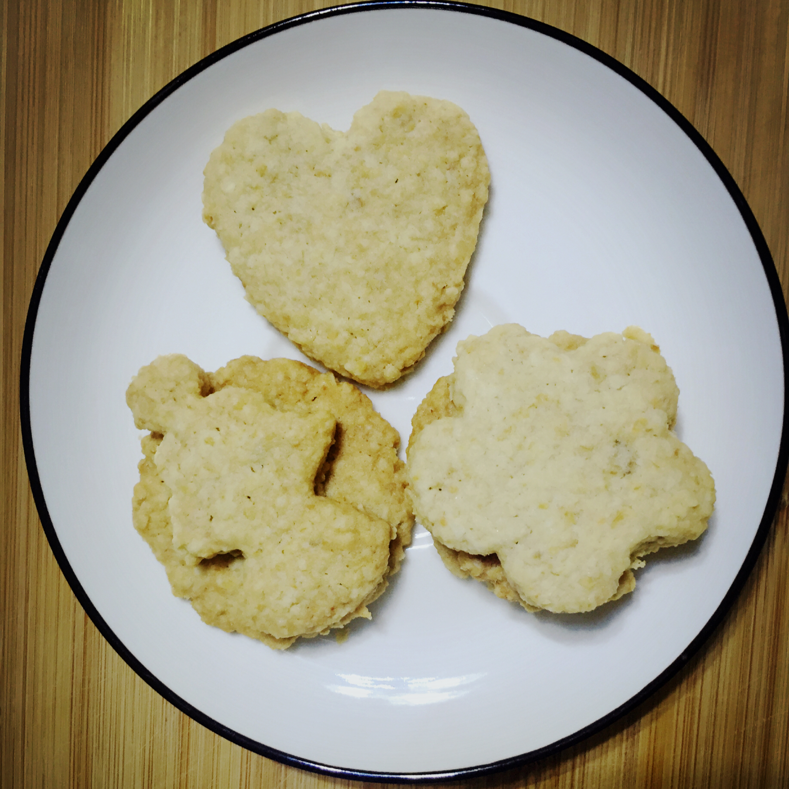 燕麦椰蓉饼干