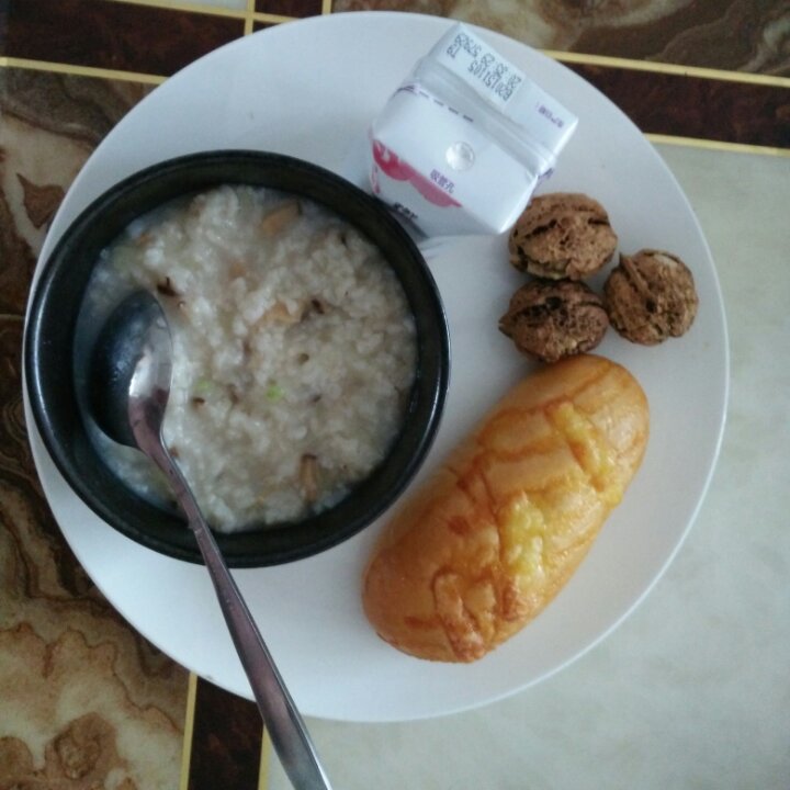 微家早食记