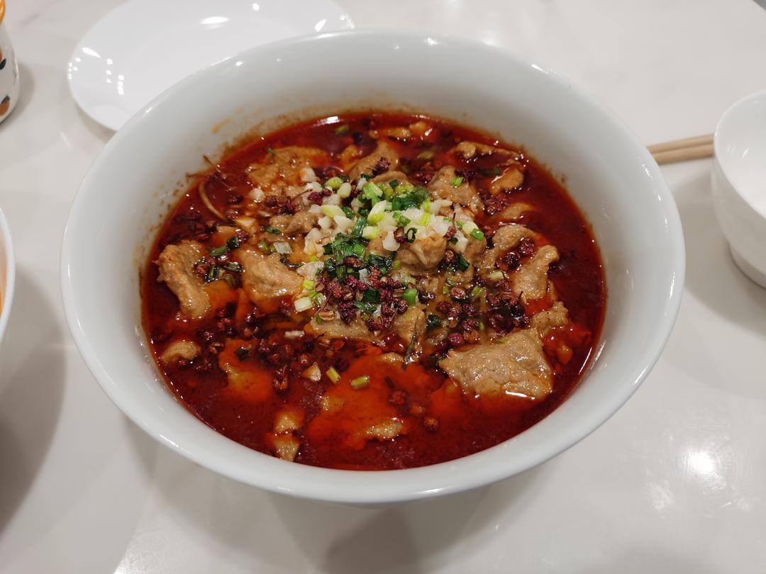 水煮肉片（肯定不翻车）