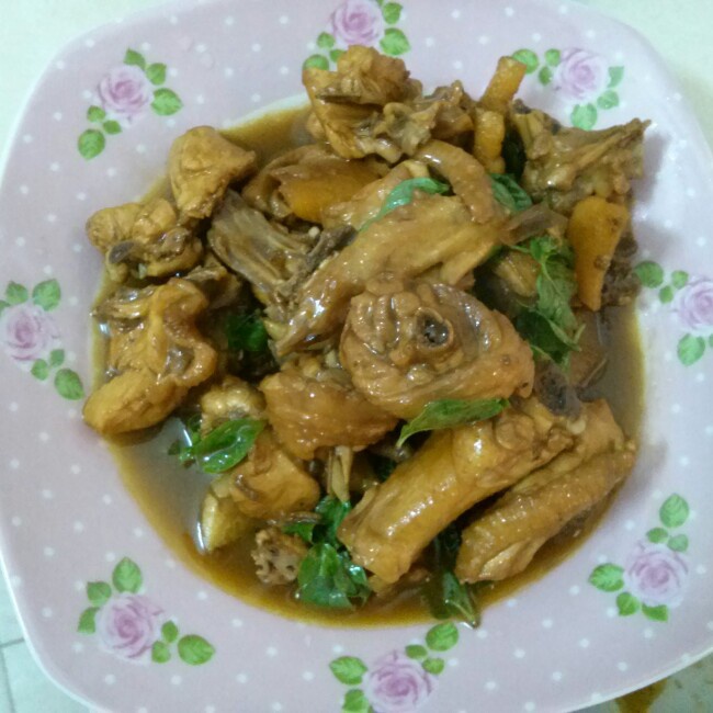 家庭版三杯鸡