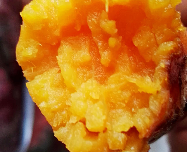 砂锅烤红薯的做法