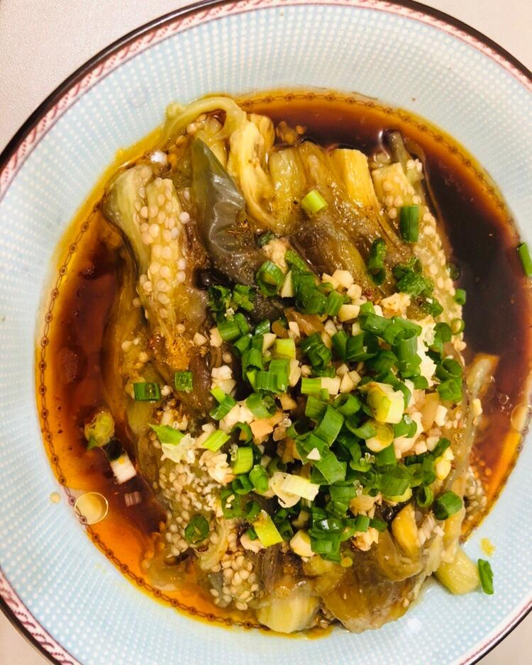 夏天必备可口菜-凉拌茄子🍆