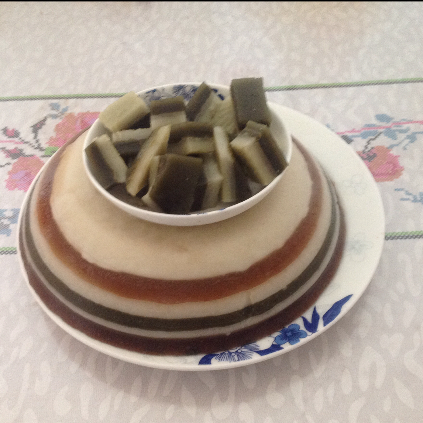椰汁千层马蹄糕