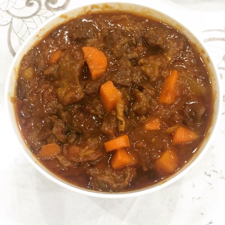 一个话唠包教包会的香浓红烩牛腩
