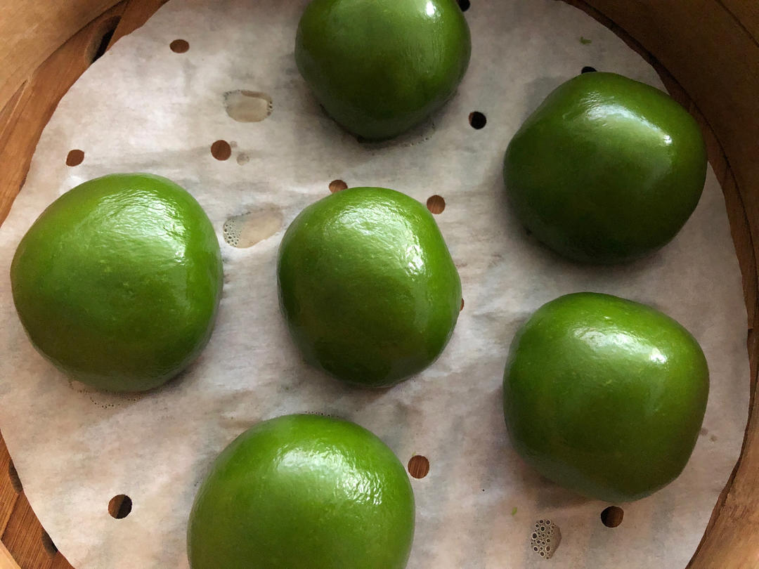 香糯可口的青团