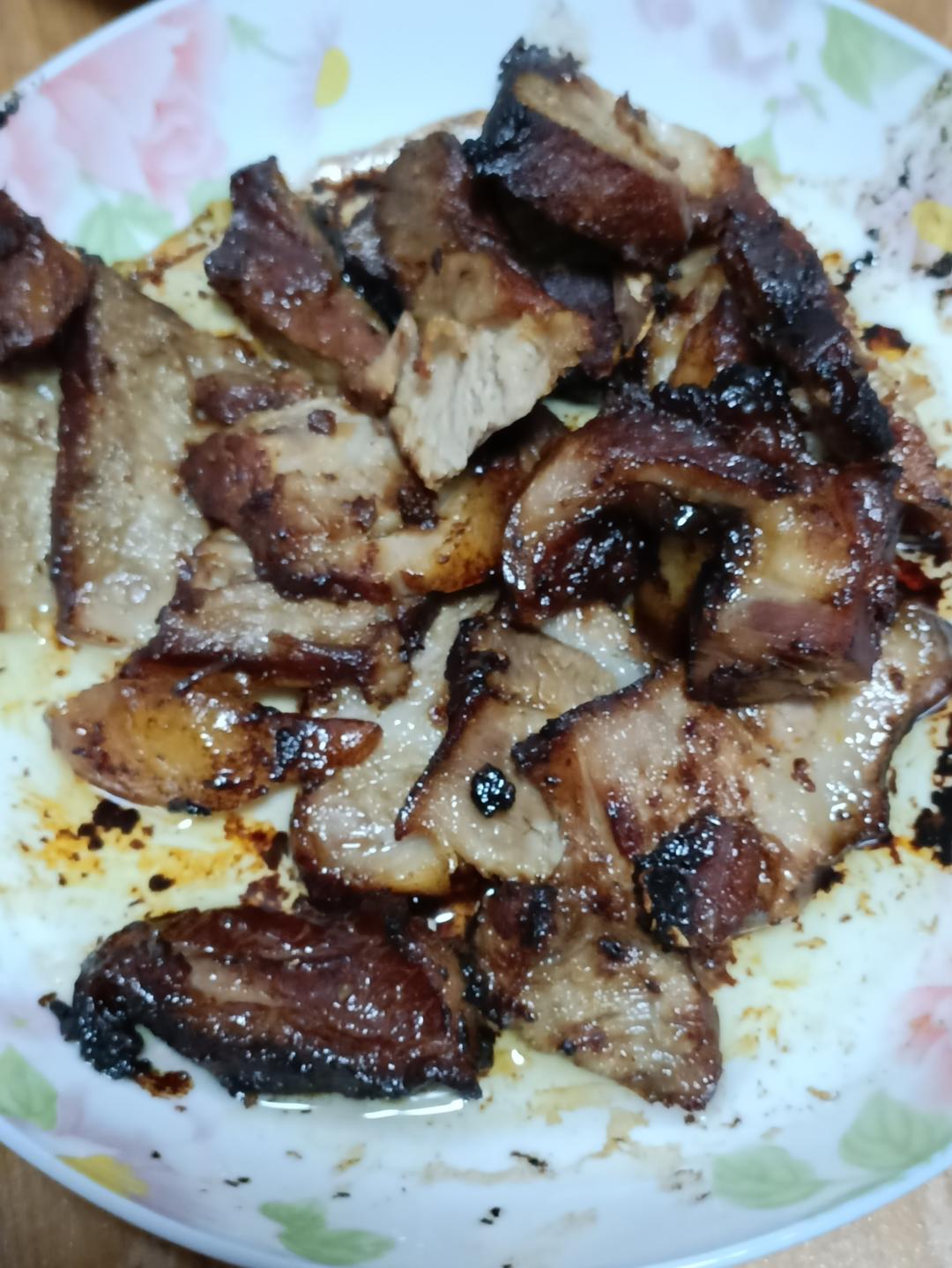 电饭煲叉烧肉